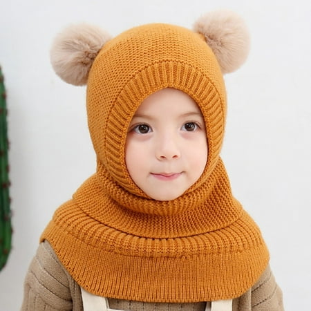 kpoplk Christmas Hats For Kids Knitted Hat Cycling Hood Toddler Baby Scarf Windproof Earflap Hat Warm Thermal Thick Winter Ski(C)
kpoplk Christmas Hats For Kids Knitted Hat Cycling Hood Toddler Baby Scarf Windproof Earflap Hat Warm Thermal Thick Winter Ski(C)
