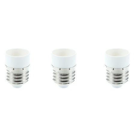 3X Adapter E27 Spot Light Bulb Socket Base to E14