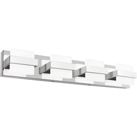 Bathroom Light Fixtures 4-Light LED Bathroom Vanity Lights Over Mirror Dimmable Modern Bathroom (Chrome 4-Light)
Bathroom Light Fixtures 4-Light LED Bathroom Vanity Lights Over Mirror Dimmable Modern Bathroom (Chrome 4-Light)