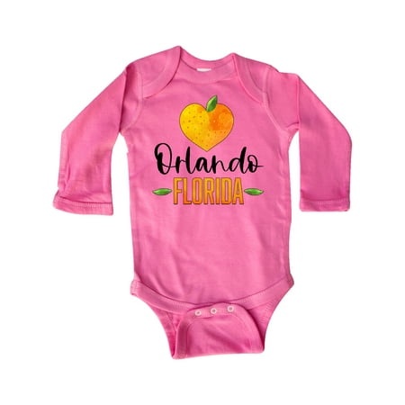 Inktastic Orlando Florida Orange in Heart Gift Baby Boy or Baby Girl Long Sleeve Bodysuit
Inktastic Orlando Florida Orange in Heart Gift Baby Boy or Baby Girl Long Sleeve Bodysuit