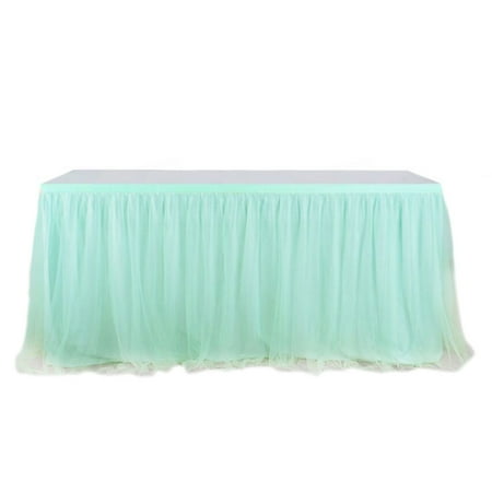 Wedding Decoration Tulle Table Skirt Solid Color Tableware Cloth for Rectangle Round Table Party Birthday Festival New
Wedding Decoration Tulle Table Skirt Solid Color Tableware Cloth for Rectangle Round Table Party Birthday Festival New