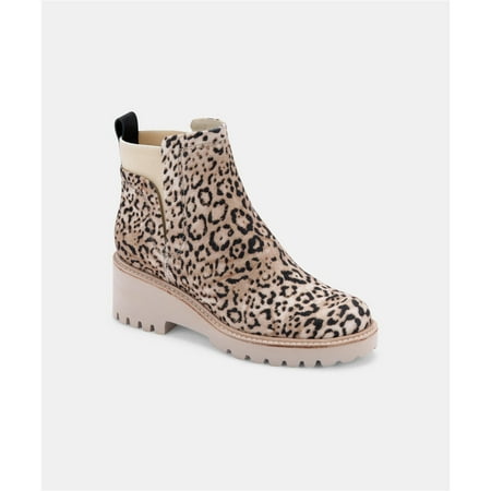 Dellytop Womens Platform Ankle High Chunky Block Heel Non-Slip Suede Leather Slip on Boots
Dellytop Womens Platform Ankle High Chunky Block Heel Non-Slip Suede Leather Slip on Boots