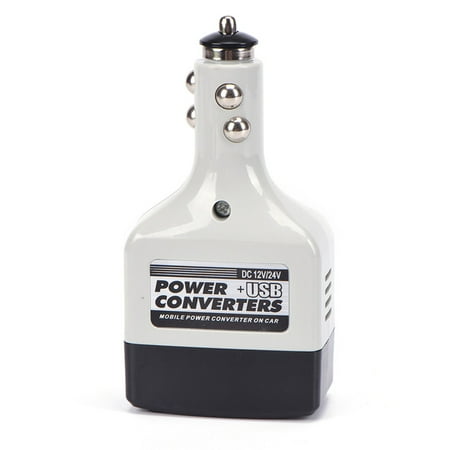 Auto Charger Adapter DC 12V To AC Converter 220V Mobile Charger Power With USB
Auto Charger Adapter DC 12V To AC Converter 220V Mobile Charger Power With USB