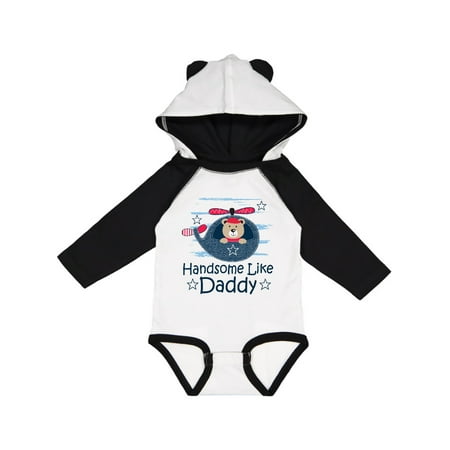 Inktastic Handsome Like Daddy Outfit for Boy Gift Baby Boy Long Sleeve Bodysuit
Inktastic Handsome Like Daddy Outfit for Boy Gift Baby Boy Long Sleeve Bodysuit