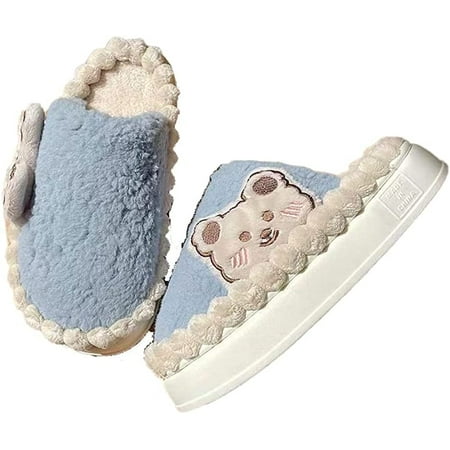 DanceeMangoo Cute Fluffy Rabbit House Slippers for Women Men Trendy Warm Soft Anti-skip Indoor Shoes 2 Patterns
DanceeMangoo Cute Fluffy Rabbit House Slippers for Women Men Trendy Warm Soft Anti-skip Indoor Shoes 2 Patterns