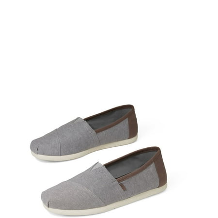 TOMS Men s Frost Chambray Classic Slip-On Shoes