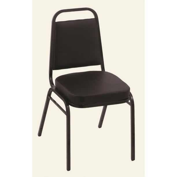 18" Upholstered Stack Chair from