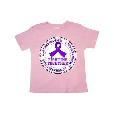 Inktastic Fighting Together- Alzheimers Awareness purple ribbon Gift Toddler Boy or Toddler Girl T-Shirt
Inktastic Fighting Together- Alzheimers Awareness purple ribbon Gift Toddler Boy or Toddler Girl T-Shirt