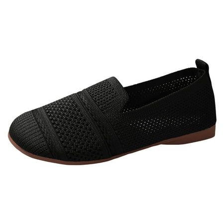 Krdevn Shoes for Women Walking Shoes Women Casual Shoes Fashion Simple Solid Color Simple Mesh Breathable Comfortable Lightweight All Season Casual Shoes -Black 40
Krdevn Shoes for Women Walking Shoes Women Casual Shoes Fashion Simple Solid Color Simple Mesh Breathable Comfortable Lightweight All Season Casual Shoes -Black 40