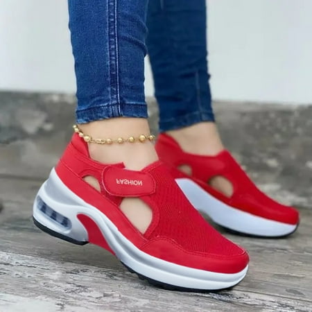 Womens Ladies Fashion Wedge Mesh Hollow Out Breathable Casual Shoes Sneakers
Womens Ladies Fashion Wedge Mesh Hollow Out Breathable Casual Shoes Sneakers
