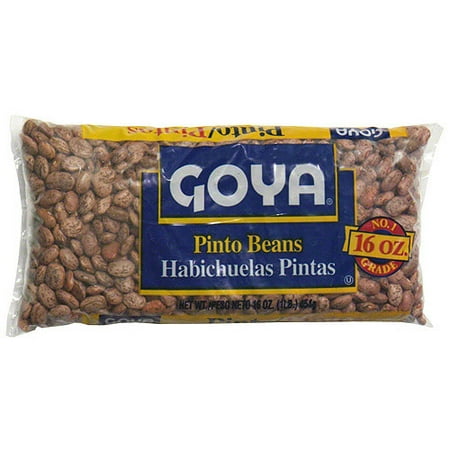 Goya Pinto Beans, 16 oz (Pack of 24)