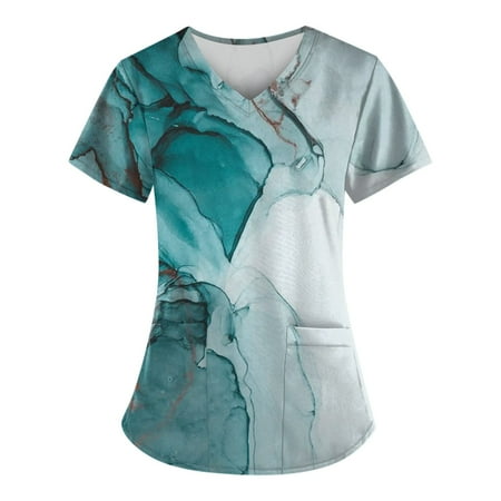 QAZXD Women s Polyster Uniform Daily Stretch V Neck Stretch Medical Scrub Top with Two Pockets
QAZXD Women s Polyster Uniform Daily Stretch V Neck Stretch Medical Scrub Top with Two Pockets