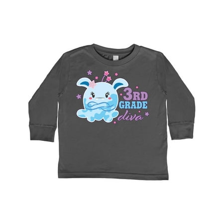 Inktastic 3rd Grade Diva with Cute Blue Monster Gift Toddler Toddler Girl Long Sleeve T-Shirt
Inktastic 3rd Grade Diva with Cute Blue Monster Gift Toddler Toddler Girl Long Sleeve T-Shirt