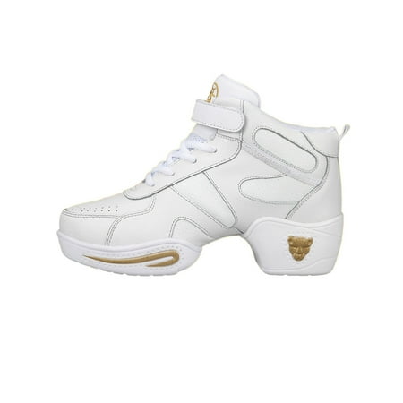 Gomelly Womens Comfort Dance Sneaker Lightweight Thick Soled Dancing Sneakers Modern Athletic Non-Slip Round Toe Jazz Shoe 368 White 7
Gomelly Womens Comfort Dance Sneaker Lightweight Thick Soled Dancing Sneakers Modern Athletic Non-Slip Round Toe Jazz Shoe 368 White 7