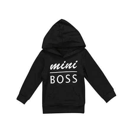 0-5T Baby Boy Girl Mini Boss Hoodie Tops Toddler Hooded Sweater Casual Hoodies with Pocket Outdoor Fall Winter Outfit
0-5T Baby Boy Girl Mini Boss Hoodie Tops Toddler Hooded Sweater Casual Hoodies with Pocket Outdoor Fall Winter Outfit