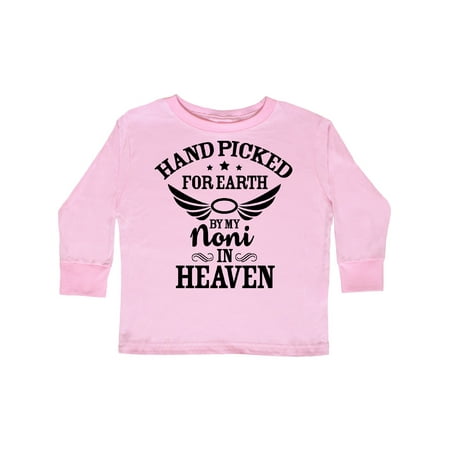Inktastic Handpicked for Earth By My Noni in Heaven with Angel Wings Gift Toddler Boy or Toddler Girl Long Sleeve T-Shirt
Inktastic Handpicked for Earth By My Noni in Heaven with Angel Wings Gift Toddler Boy or Toddler Girl Long Sleeve T-Shirt