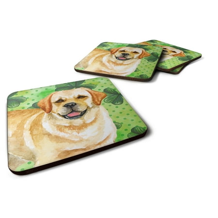 Carolines Treasures BB9838FC Golden Retriever St Patricks Foam Coaster Set of 4 Green 3 1/2 x 3 1/2 multicolor
Carolines Treasures BB9838FC Golden Retriever St Patricks Foam Coaster Set of 4 Green 3 1/2 x 3 1/2 multicolor