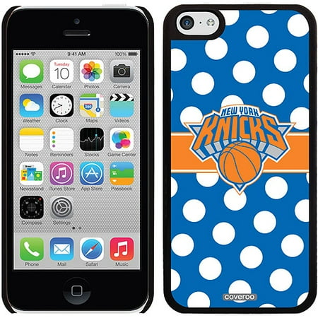 New York Knicks Polka Dots 2 Design on Apple iPhone 5c Thinshield Snap-On Case by Coveroo