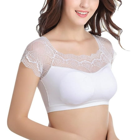 Backless Bra Women s Light Support Sport Bra Wireless Comfy Bra-Seamless Yoga Crop Tops(One Size White)
Backless Bra Women s Light Support Sport Bra Wireless Comfy Bra-Seamless Yoga Crop Tops(One Size White)