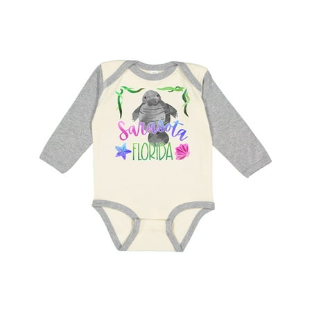 Inktastic Sarasota Florida Cute Swimming Manatee Gift Baby Boy or Baby Girl Long Sleeve Bodysuit
Inktastic Sarasota Florida Cute Swimming Manatee Gift Baby Boy or Baby Girl Long Sleeve Bodysuit