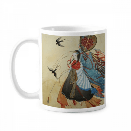 Swallows Chinese Antique Illustrator Mug Pottery Cerac Coffee Porcelain Cup Tableware
Swallows Chinese Antique Illustrator Mug Pottery Cerac Coffee Porcelain Cup Tableware