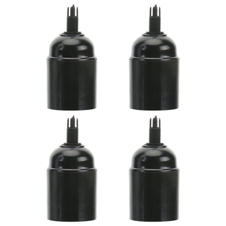 4PCS E27 Self-locking Screw Phenolic Lamp Socket Lamp Holder Enviorment-friendly Lamp Holder(Black)
4PCS E27 Self-locking Screw Phenolic Lamp Socket Lamp Holder Enviorment-friendly Lamp Holder(Black)