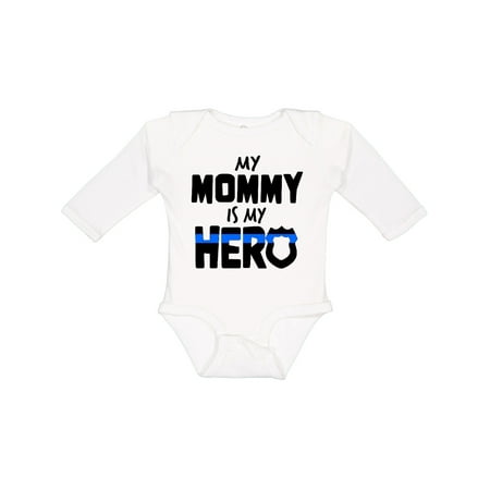 Inktastic My Mommy is my Hero Police Officer Family Boys or Girls Long Sleeve Baby Bodysuit
Inktastic My Mommy is my Hero Police Officer Family Boys or Girls Long Sleeve Baby Bodysuit