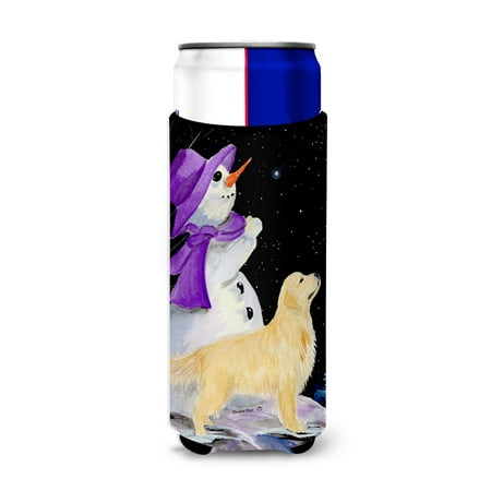 Caroline s Treasures SS8950MUK Snowman with Golden Retriever Ultra Hugger for slim cans Slim Can multicolor
Caroline s Treasures SS8950MUK Snowman with Golden Retriever Ultra Hugger for slim cans Slim Can multicolor