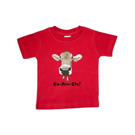 Inktastic Na-Moo-Ste! Cute Brown Holstein Cow Gift Baby Boy or Baby Girl T-Shirt
Inktastic Na-Moo-Ste! Cute Brown Holstein Cow Gift Baby Boy or Baby Girl T-Shirt