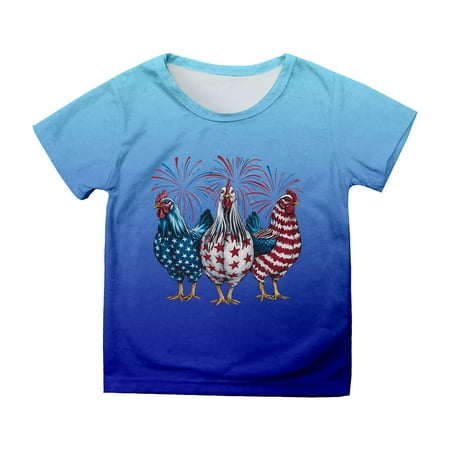 Shirts for Teen Kids Boys Girls Short Sleeve Independence Day Prints T Shirt Child Tops Crop Tops for Kids 9-10 Girls Toddler Fashion Outfits for Girls Long Sleeve Shirt Girl Tees Girls Summer Clothes
Shirts for Teen Kids Boys Girls Short Sleeve Independence Day Prints T Shirt Child Tops Crop Tops for Kids 9-10 Girls Toddler Fashion Outfits for Girls Long Sleeve Shirt Girl Tees Girls Summer Clothes
