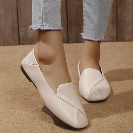 WQJNWEQ Women s Flats Shoes Leisure Single Shoes Can Be Worn with one Foot and Two Soft Soled Shoes Can Be Worn Comfort
WQJNWEQ Women s Flats Shoes Leisure Single Shoes Can Be Worn with one Foot and Two Soft Soled Shoes Can Be Worn Comfort