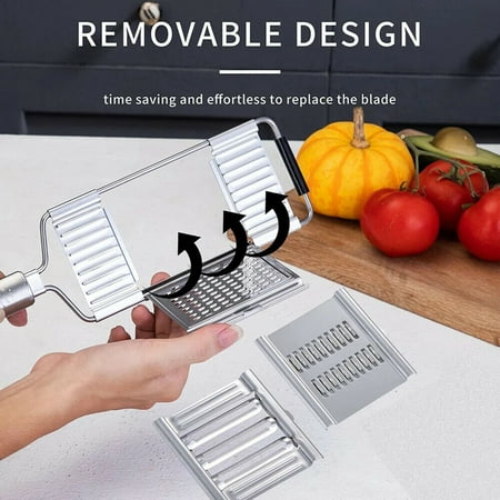 Paddsun 3-in-1 Multi-purpose Shredder Stainless Steel Cheese Grater Vegetable Cutter
Paddsun 3-in-1 Multi-purpose Shredder Stainless Steel Cheese Grater Vegetable Cutter