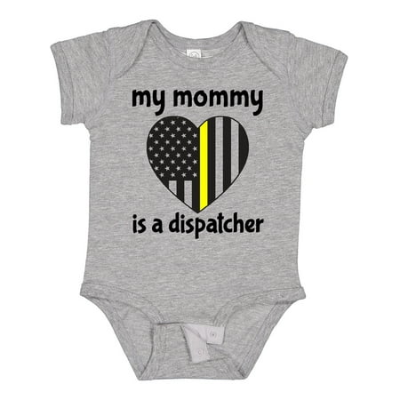 Inktastic Dispatcher Mom Emergency Gold Line Flag Gift Baby Boy or Baby Girl Bodysuit
Inktastic Dispatcher Mom Emergency Gold Line Flag Gift Baby Boy or Baby Girl Bodysuit