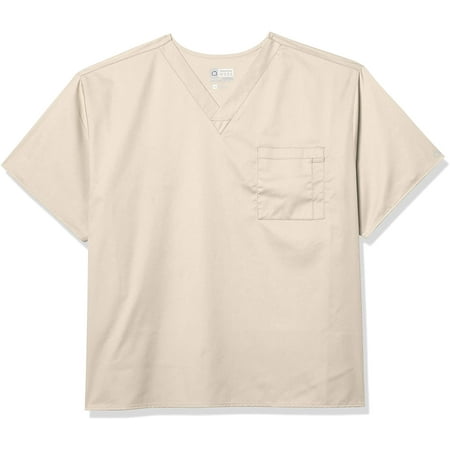 WonderWink Womens Unisex V-Neck Top 3X-Large Khaki