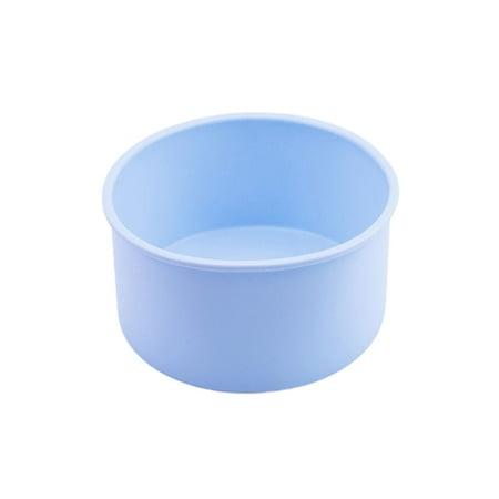 Farfi Silicone Cake Mold 4 6 8 10 Inch Easy Demoulding Heat Resistant DIY Round Shaped Pastry Mould for Kitchen (Light Blue 4Inch)
Farfi Silicone Cake Mold 4 6 8 10 Inch Easy Demoulding Heat Resistant DIY Round Shaped Pastry Mould for Kitchen (Light Blue 4Inch)