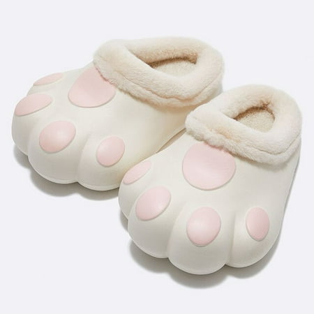 PIKADINGNIS Winter New Women s Cartoon Cute Cat Claw Warm Plush Men s Home Cotton Slippers EVA Waterproof Upper Shoes Brand Slipper
PIKADINGNIS Winter New Women s Cartoon Cute Cat Claw Warm Plush Men s Home Cotton Slippers EVA Waterproof Upper Shoes Brand Slipper