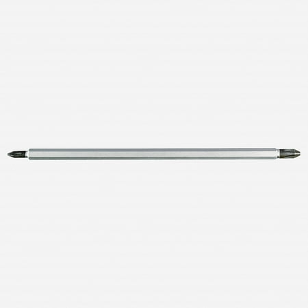 Wera 140310 PZ #2 + #3 Pozidriv Double-ended Vario Blade