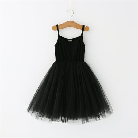 Girls Dresses Size 0-8 T Toddler Kids Tulle Camisole Dress Birthday Wedding Dresses Black 1-2 Years
Girls Dresses Size 0-8 T Toddler Kids Tulle Camisole Dress Birthday Wedding Dresses Black 1-2 Years