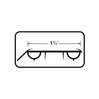 M-D Bldg Prods M-D Bldg Prods 47000 Replacement Door Bottom with Vinyl Fins