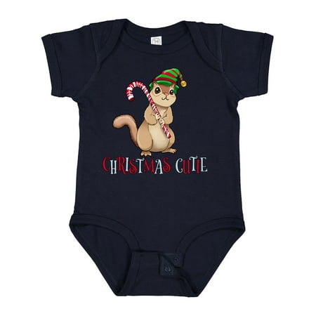 Inktastic Christmas Cutie Chipmunk with Candy Cane Gift Baby Boy or Baby Girl Bodysuit
Inktastic Christmas Cutie Chipmunk with Candy Cane Gift Baby Boy or Baby Girl Bodysuit