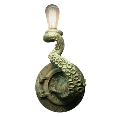 Huachen Retro Octopuss Electric Light Tentacles Monsters Bulb Wall Decoration Resin
Huachen Retro Octopuss Electric Light Tentacles Monsters Bulb Wall Decoration Resin