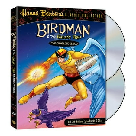 Birdman & The Galaxy Trio Show: The Complete Series