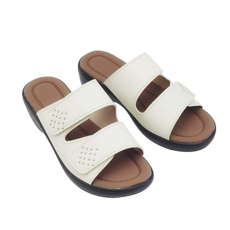 Women Sandals Clearance 2023! KBODIU Women s Flip-Flops with Arch Support Fashion Casual Comfortable Slippers Solid Color Platform Wedge Shoes Summer Athletic Outdoor Beach Sandals
Women Sandals Clearance 2023! KBODIU Women s Flip-Flops with Arch Support Fashion Casual Comfortable Slippers Solid Color Platform Wedge Shoes Summer Athletic Outdoor Beach Sandals