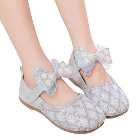 RUICUW Women Shoes Flat Bottomed With Diamond Sandals Fashionable Sequin Bow Princess Single Shoes 2.5-3 Years
RUICUW Women Shoes Flat Bottomed With Diamond Sandals Fashionable Sequin Bow Princess Single Shoes 2.5-3 Years