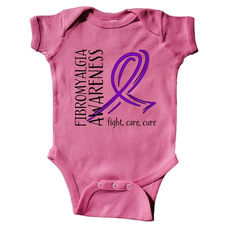 Inktastic Fibromyalgia Awareness Fight Care Cure with Purple Ribbon Gift Baby Boy or Baby Girl Bodysuit
Inktastic Fibromyalgia Awareness Fight Care Cure with Purple Ribbon Gift Baby Boy or Baby Girl Bodysuit