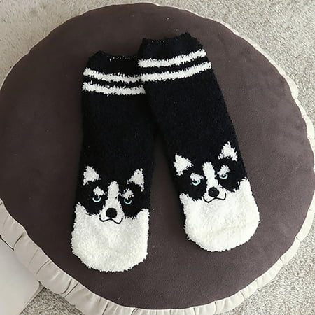 4 pairs * Adult Animal Print Lovely Puppy Plush Middle Tude Socks Home Stockings ankle socks for women
4 pairs * Adult Animal Print Lovely Puppy Plush Middle Tude Socks Home Stockings ankle socks for women