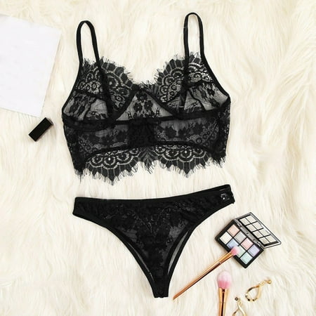 ERTUTUYI Women Lingerie New Fashion Underwear Suits Lingerie Underwear Sleepwear Pajamas 
ERTUTUYI Women Lingerie New Fashion Underwear Suits Lingerie Underwear Sleepwear Pajamas