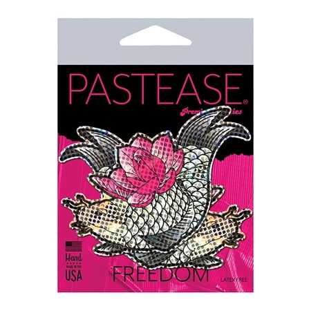 Pastease Diamond Thom Disco Koi Fish & Lotus - Silver O/s