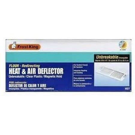 Frost King HD7 10-14 Heat and Air Deflector - 3 pack
