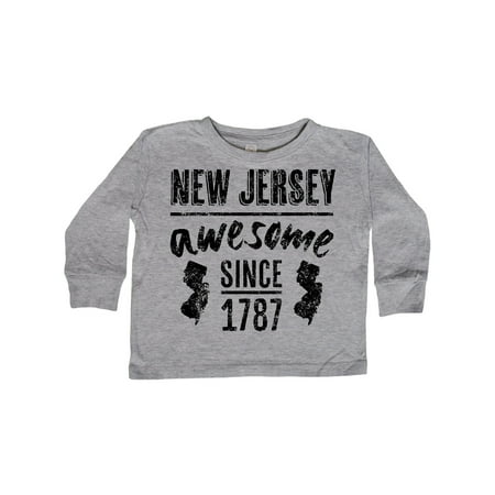 Inktastic New Jersey Awesome Since 1787 Gift Toddler Boy or Toddler Girl Long Sleeve T-Shirt
Inktastic New Jersey Awesome Since 1787 Gift Toddler Boy or Toddler Girl Long Sleeve T-Shirt
